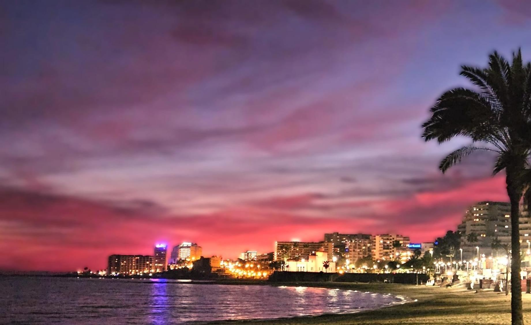 Benal Beach Vibe Benalmádena Kültér fotó